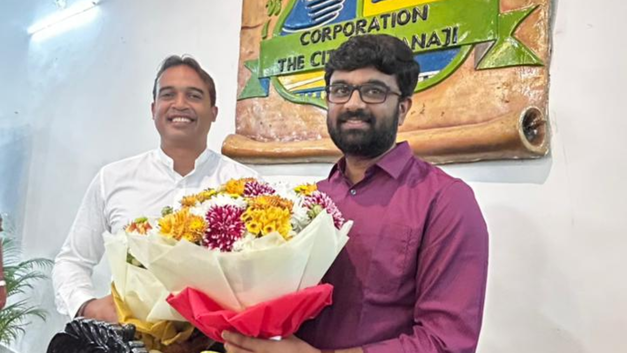 Monserrate retains CCP Mayor post for fifth term; Agshikar named Deputy