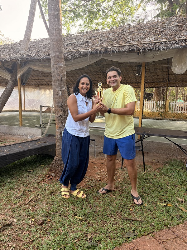 Thrilling Pickleball Mayhem tournament held Benaulim