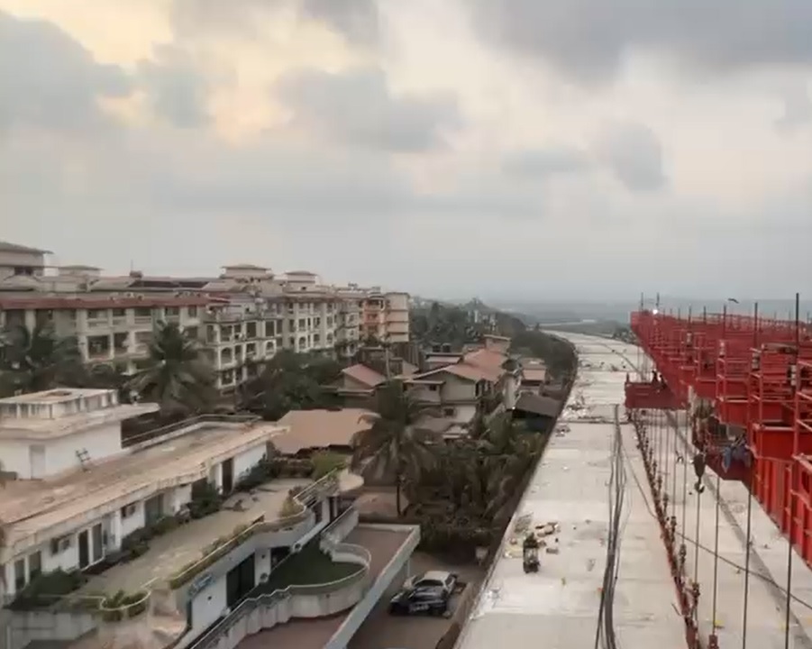 Porvorim flyover works come under HC fire over safety gaps