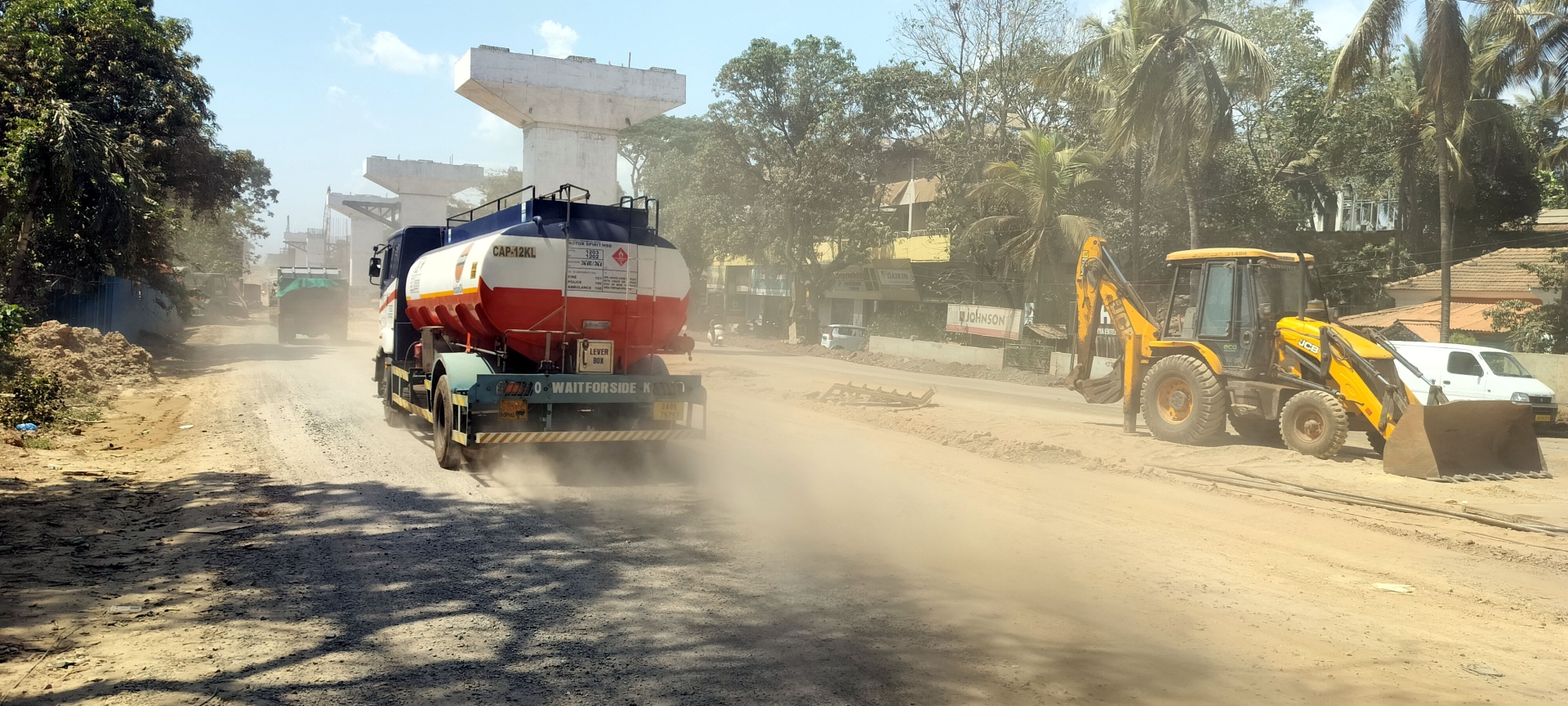 PWD claims all well on Porvorim stretch as PIL flags concerns