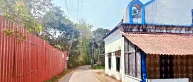 Tivim locals protest housing project over chapel safety