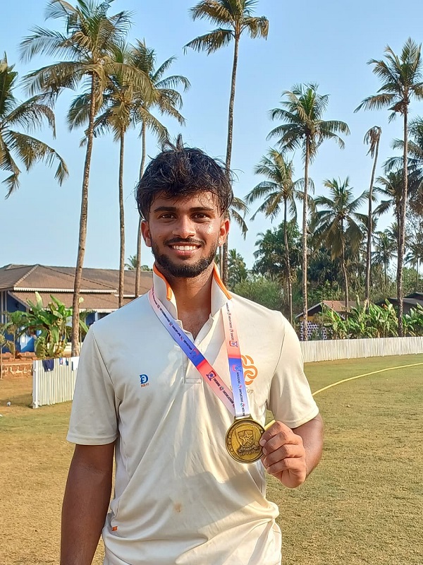 Chowgule SC beat Dempo CC by 125 runs