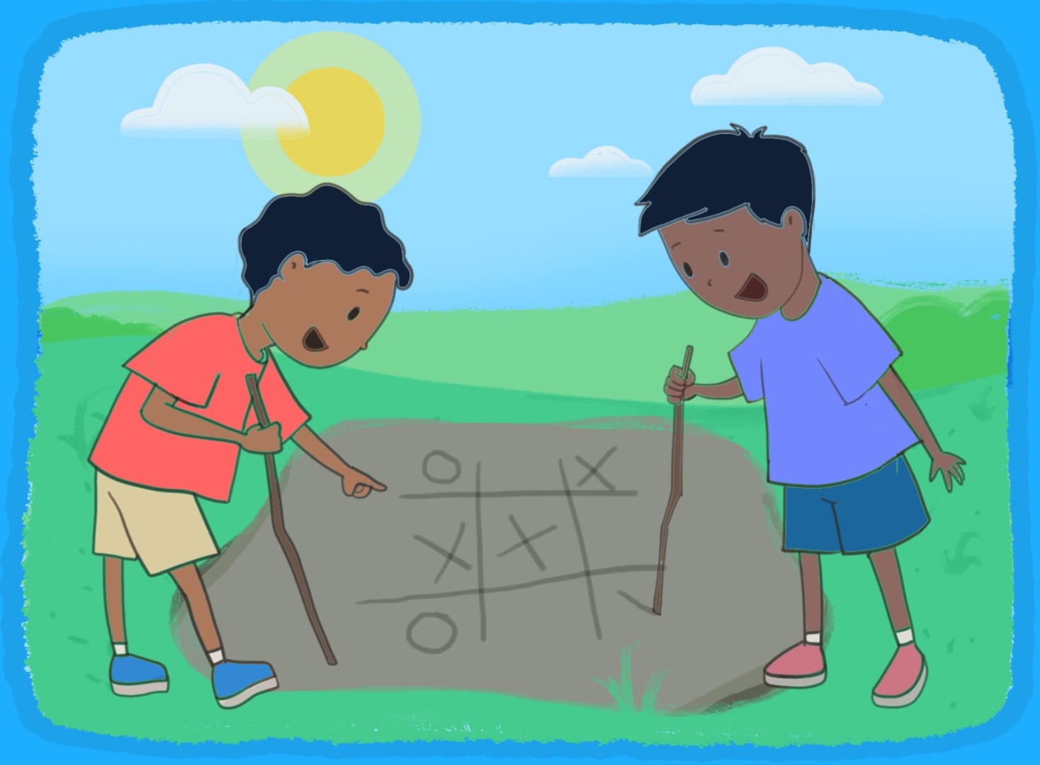 From the sidelines to the centre: Making room for every child