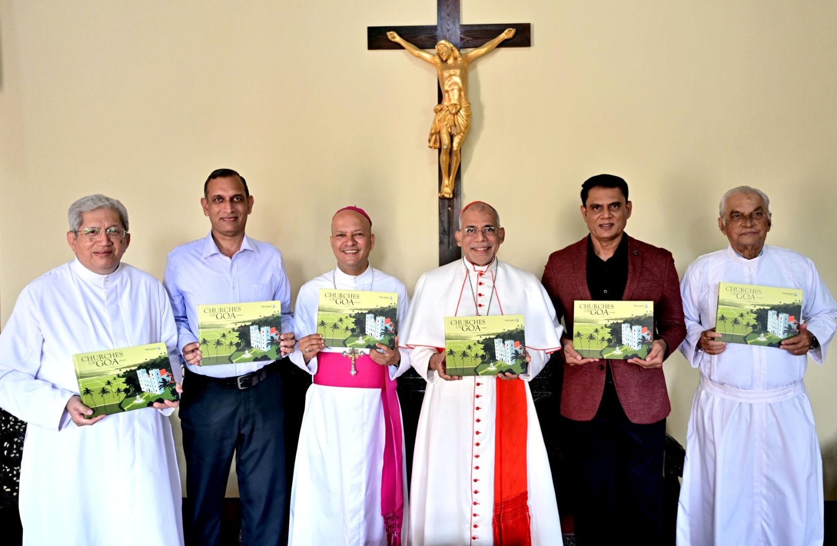Book on ‘Churches of Goa’ by The Goan released