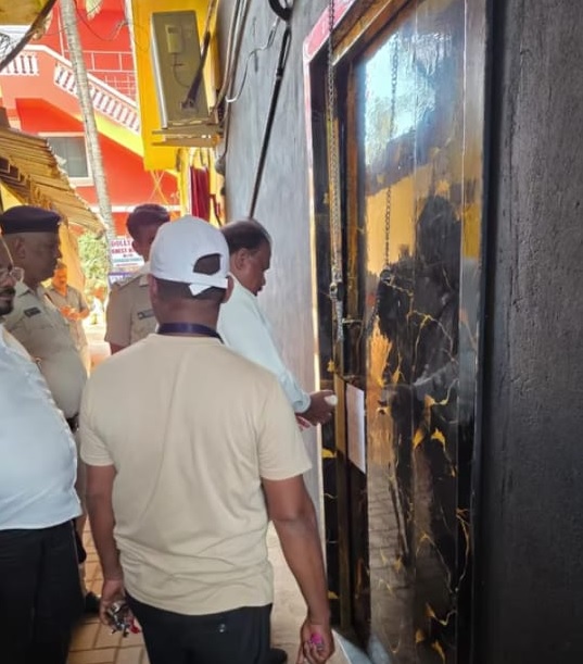 P’yat seals club for operating without licence in Calangute