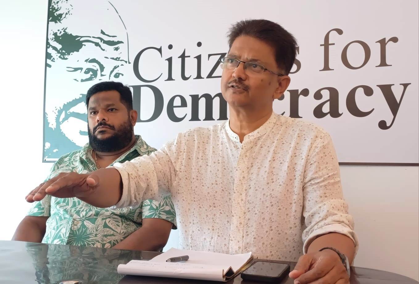 Elvis terms delay in municipal polls, administrator rule 'unconstitutional'