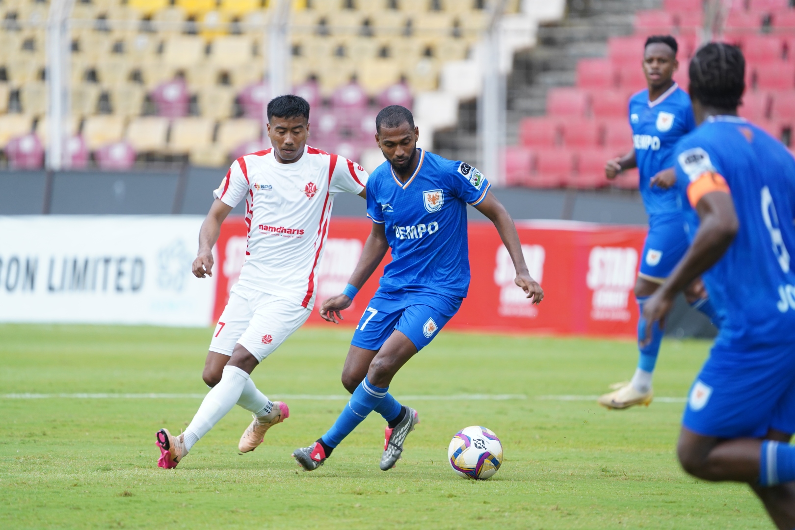 IFL: Dempo settle for point against Namdhari in 1-1 draw at home