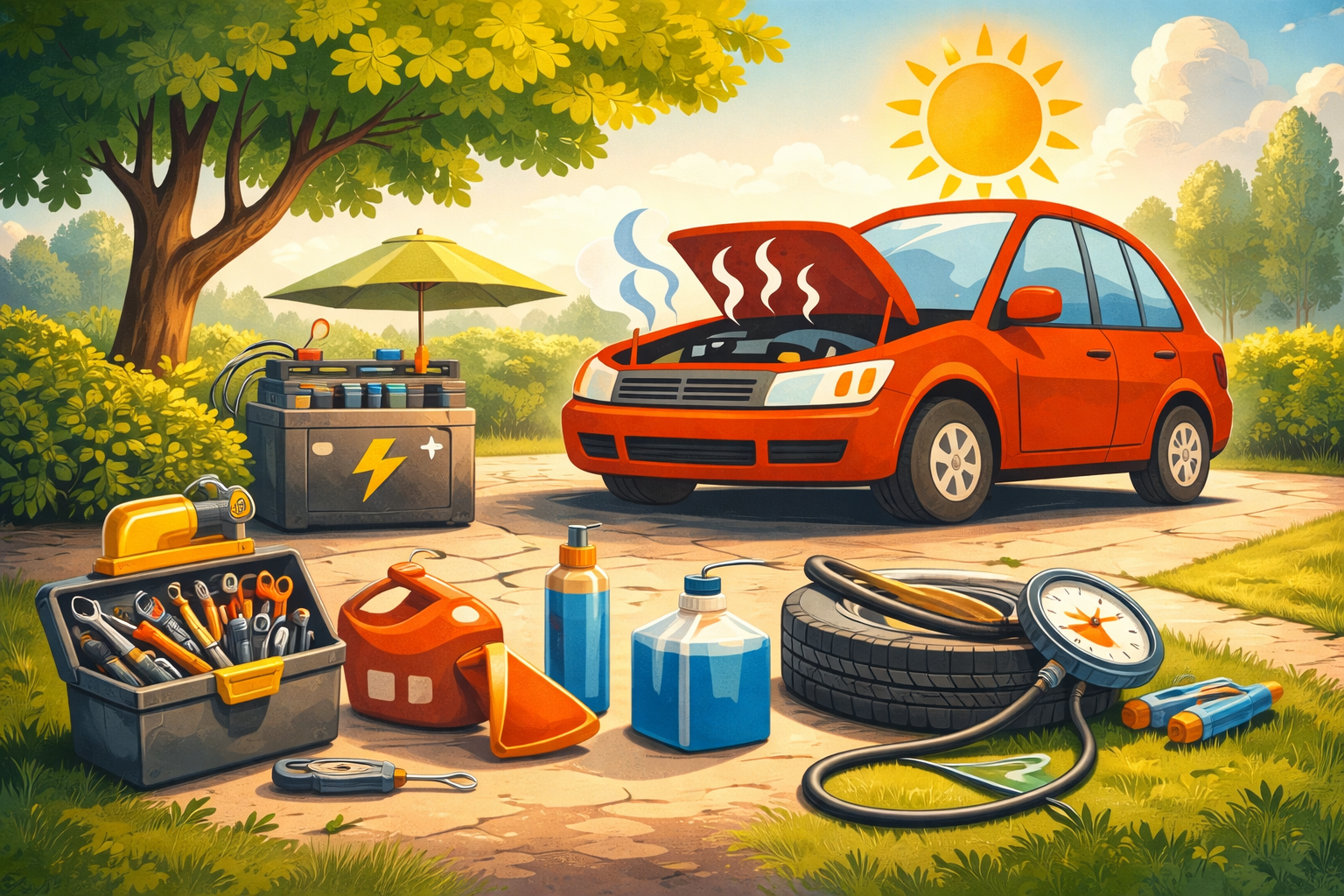 AUTO | Summer care guide for your car: What most drivers ignore