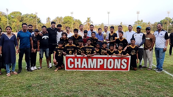 Super Goans FC crowned U-14 Division II All-Goa champions