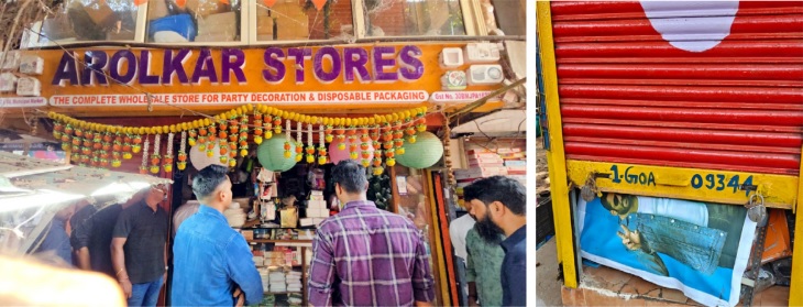 Daring break-in rocks Mapusa market