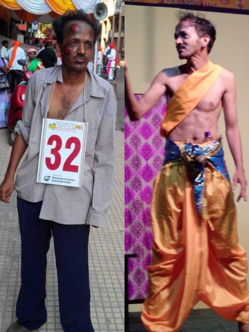 Teetotaler off stage, yet plays a convincing drunkard on stage