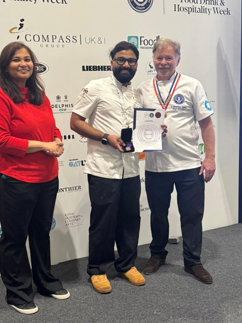 Goan chef Ketan bags multiple honours at International Salon Culinaire