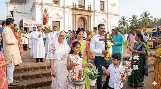 Eggs, faith and fireworks: Many sides of Easter