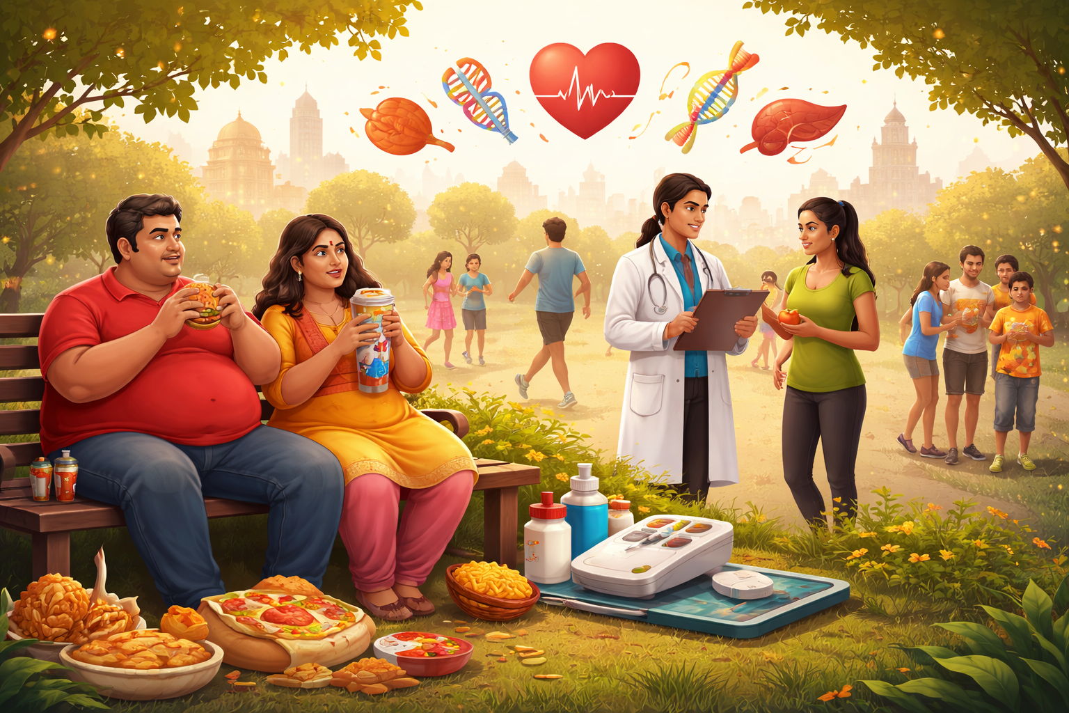 Obesity and new-gen medicines: Pros and cons