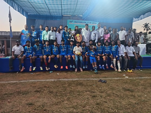 Navelim Sporting clinch Davorlim Cup