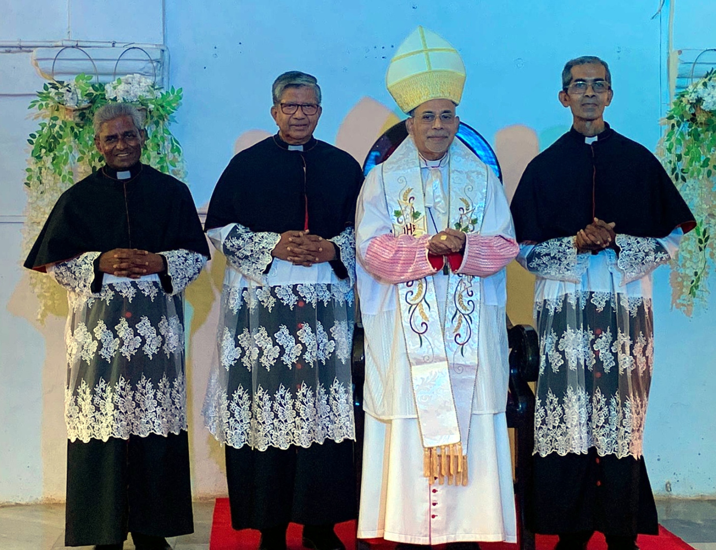 3 new Canons for Cathedral   Chapter of Goa Archdiocese
