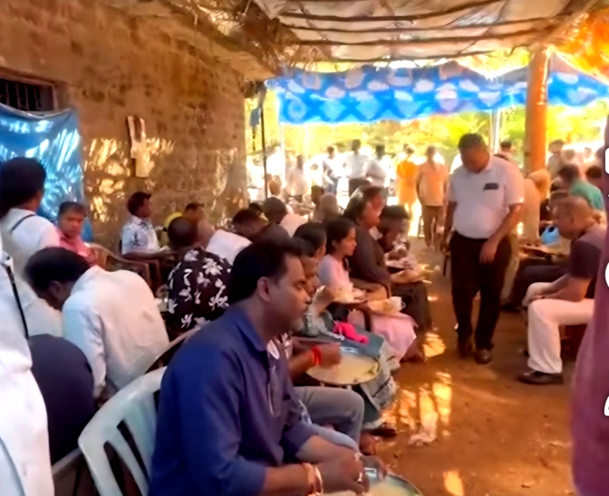 Mirabag locals mark successful conclusion of bandhara agitation