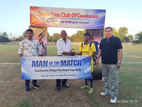 Fr Agnelo S&CC stun St Anthony’s Club Colva