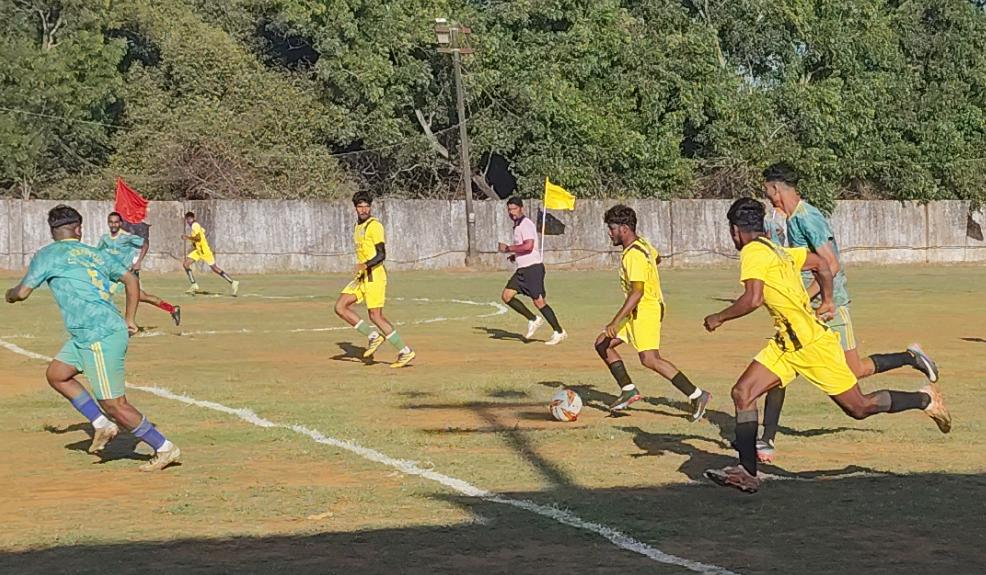 Chandor Sports Club edge past Uguem Rising Club
