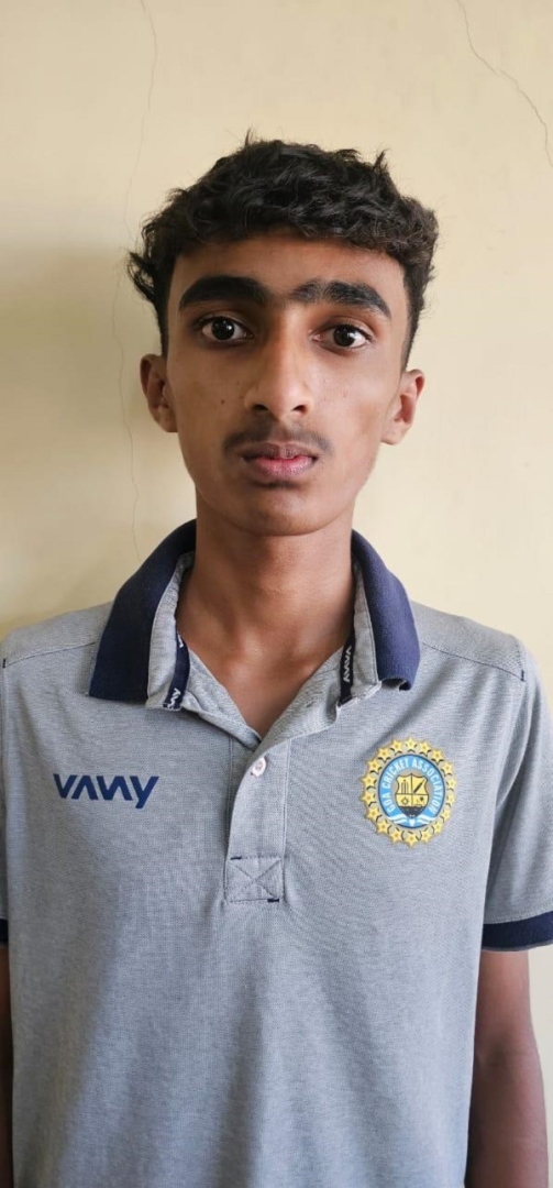 Goa cricketer selected for BCCI U-16 Elite Camp
