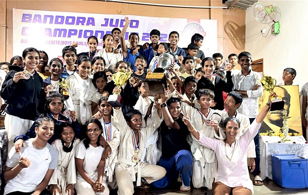 Bandora Judo Championship 2026 successfully held in Ponda