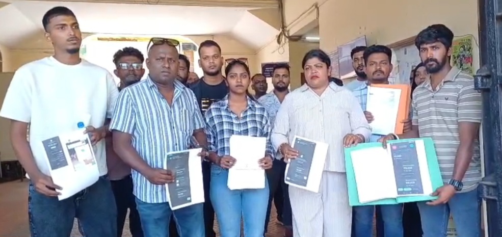 Duped youth push for arrest of agent who promised jobs abroad