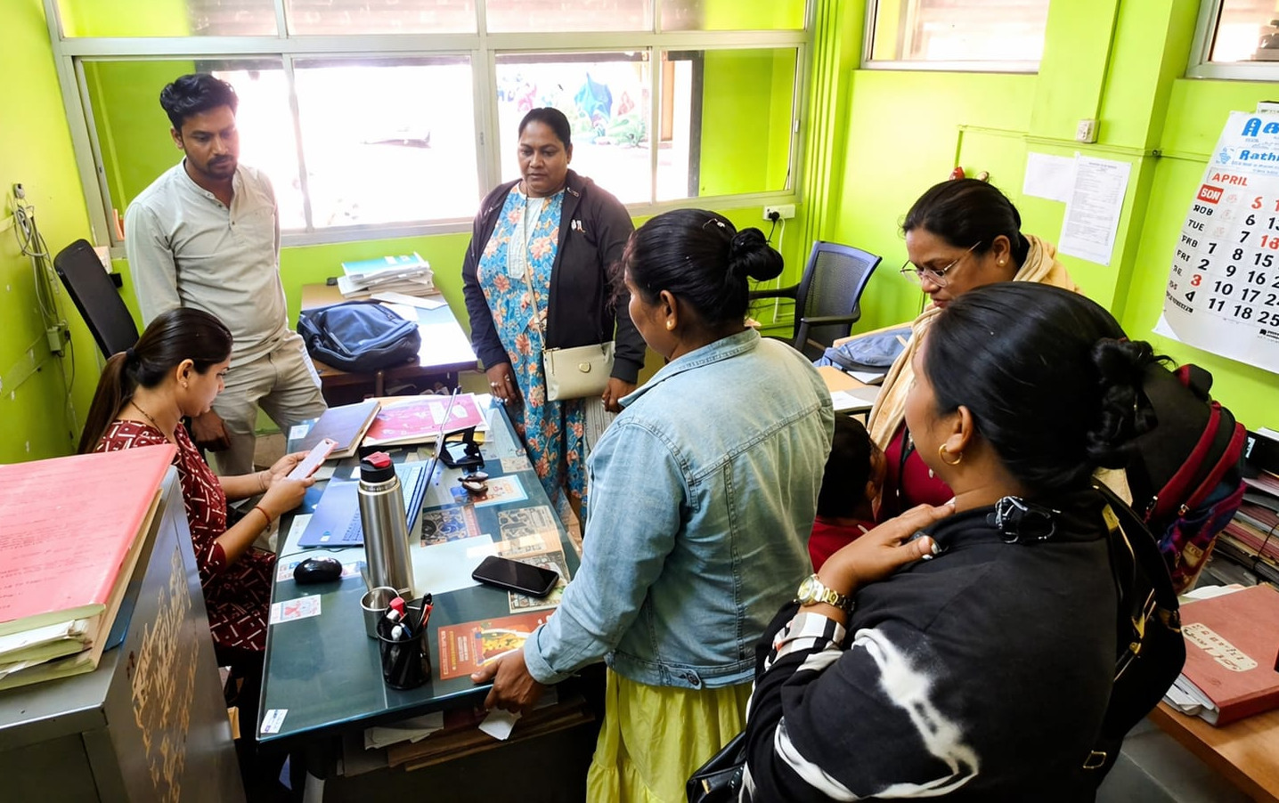 Water crisis hits Curchorem-Cacora   ward, locals march to PWD office