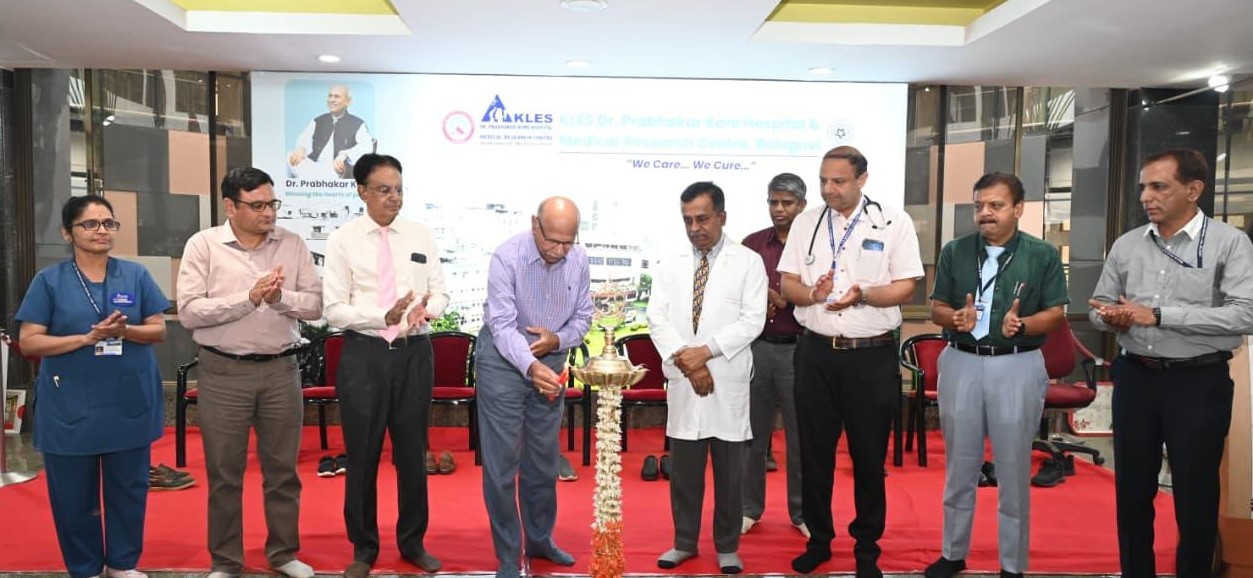 KLES marks World Health Day with push for equitable care