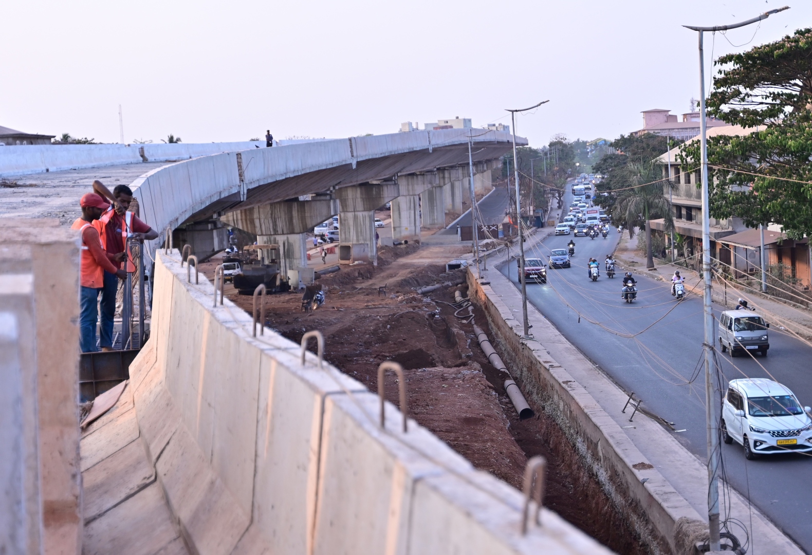 Porvorim elevated corridor to be ready by Oct: Tourism Min