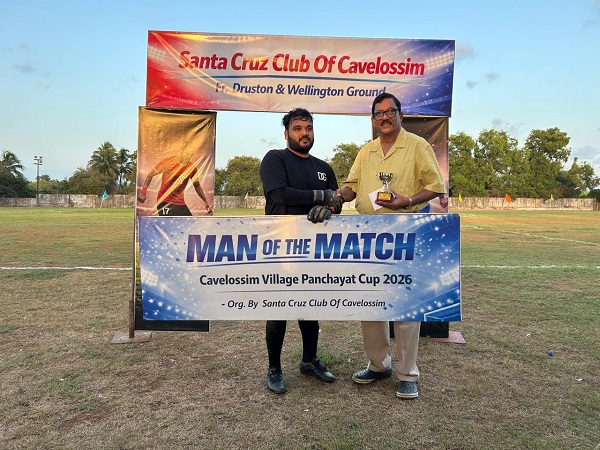 SCC Cavelossim upset Uguem Rising Club to enter quarters