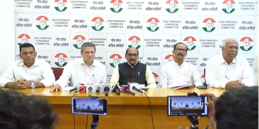 Congress alleges BJP-ECI ‘connivance’ behind Ponda by-poll cancellation