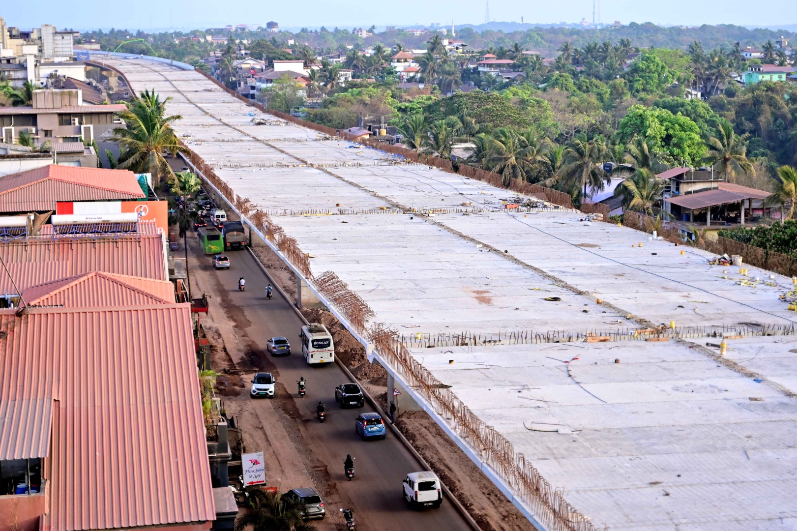 Porvorim corridor: North Collector directs stepping up monsoon preparedness work