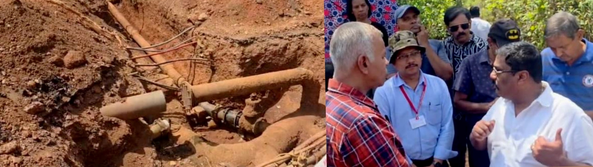 Water shortage hits Seraulim, Colva; locals demand relief