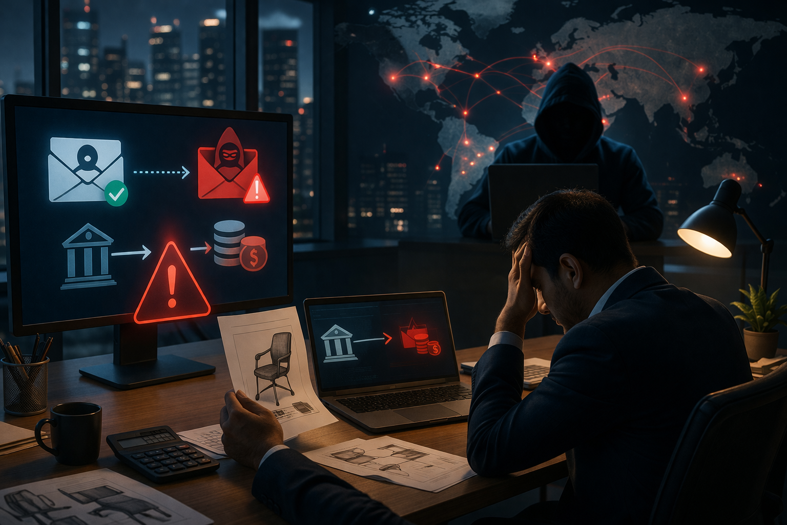 CYBER-TECH | Rs 89 lakh email scam targets Mumbai firm