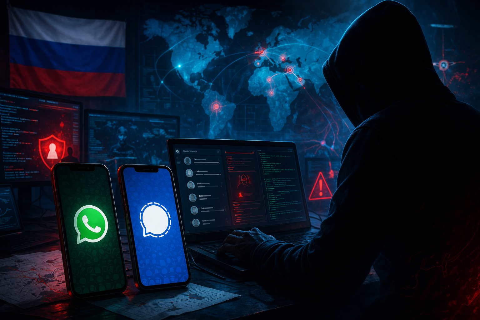 CYBER-TECH | Russian hackers target WhatsApp, Signal users