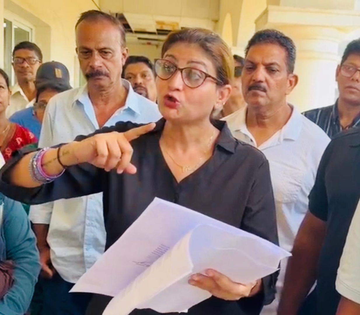 Navelim housing row deepens as panchayat secretary's role questioned