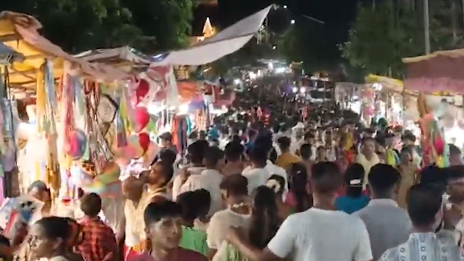 Govt tightens control on layout  plans of Lairai Devi zatra stalls