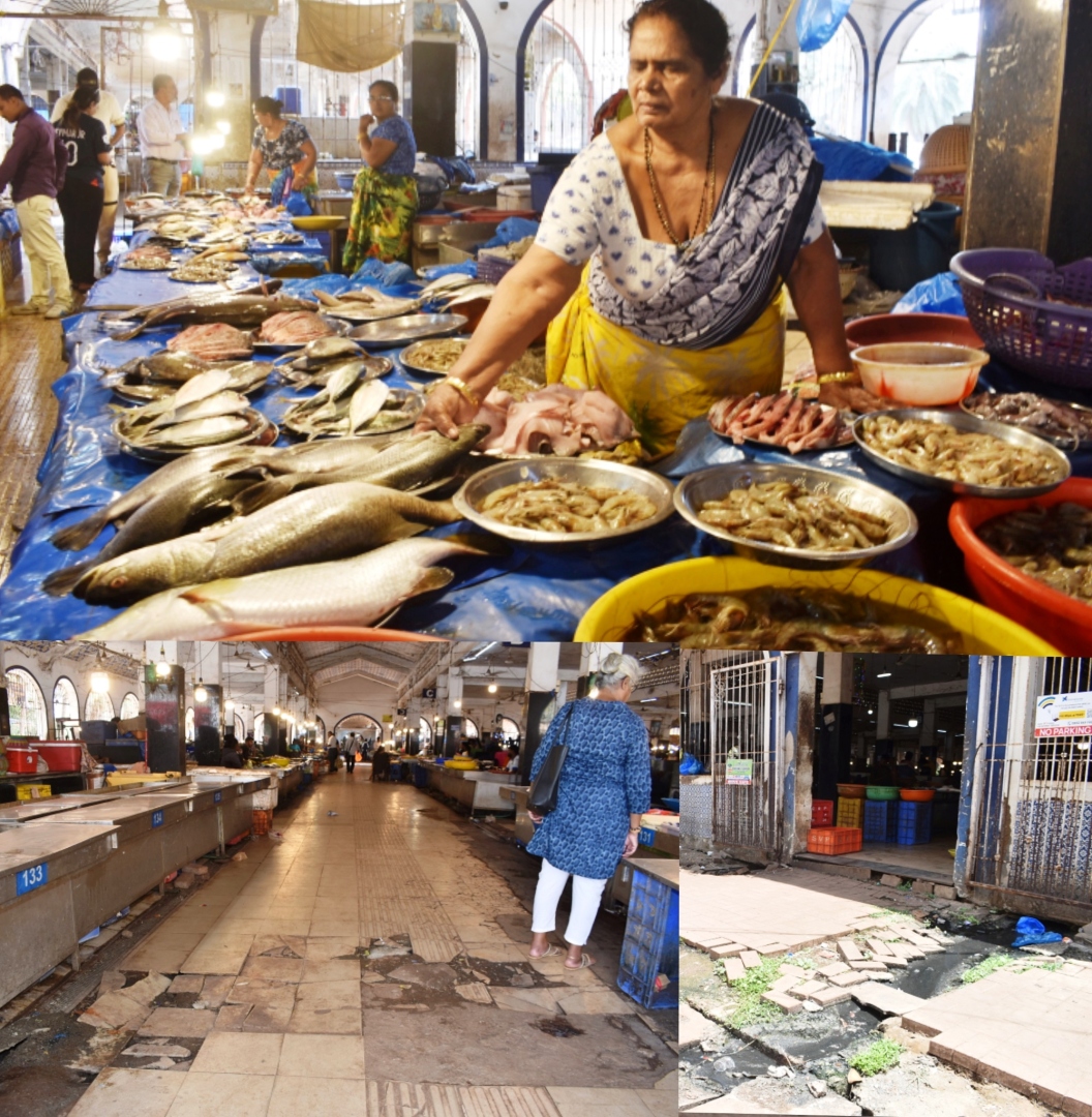 Slippery floors spark safety concerns at SGPDA mega market