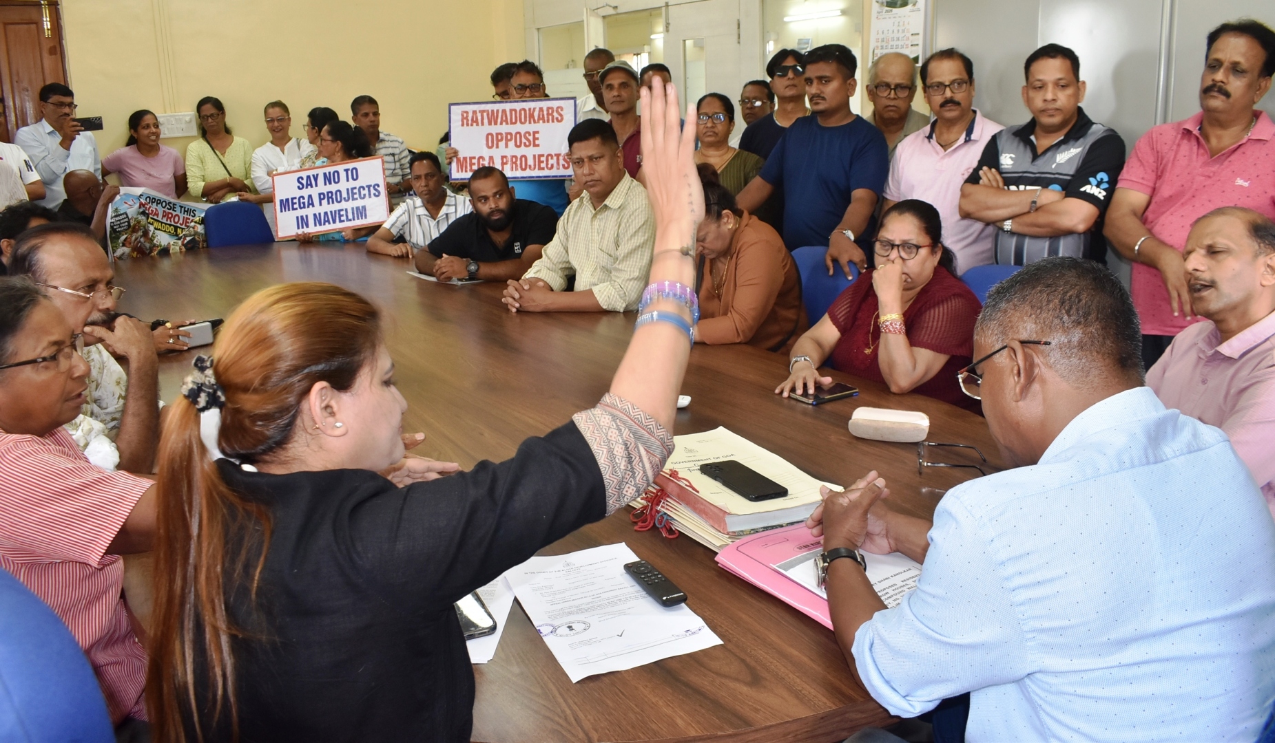 Protest mounts against project cleared under deeming clause