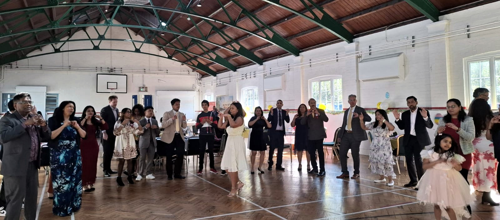 Goan community holds Easter dine, dance in Milton Keynes