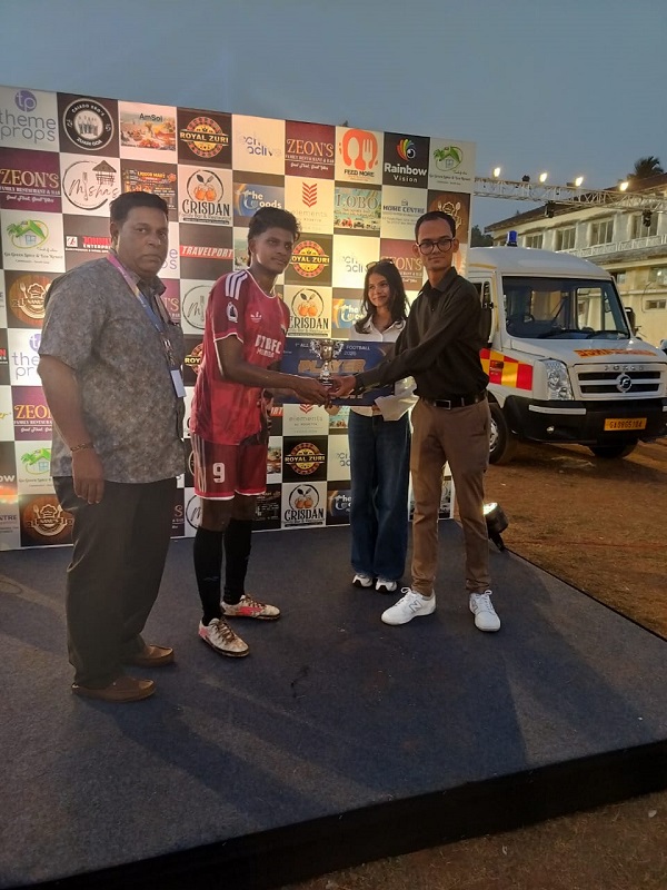 Shiroda Youth Club cruise into quarterfinals