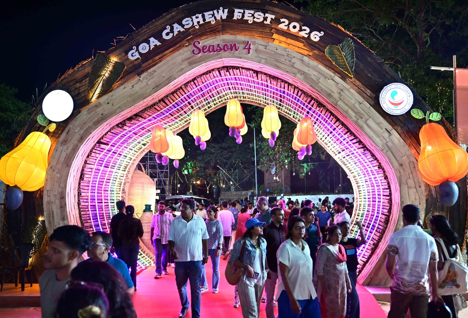 3-day cashew fest kicks off at Campal grounds