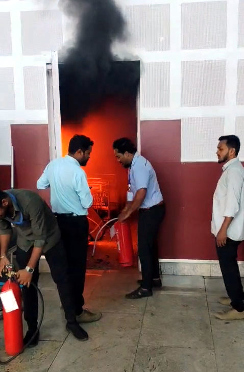 Storeroom catches fire at Dabolim airport terminal 2