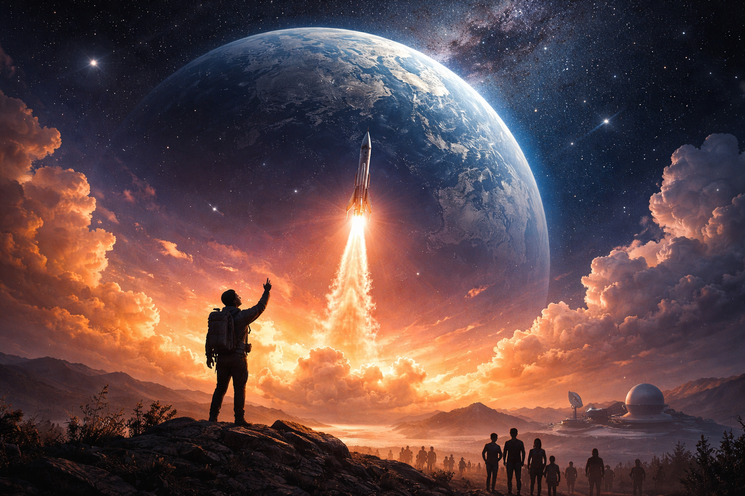 The day the sky stopped being the limit