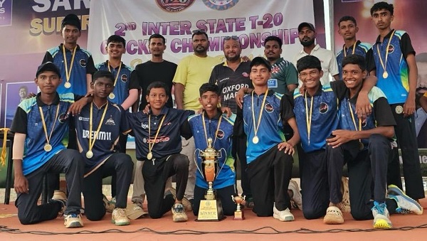 Oxford clinch 2nd All India T20 U-16 cricket c'ship title