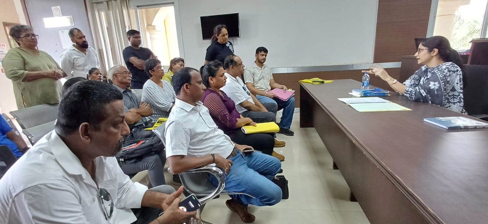 Varca carrying capacity study delay sparks heated standoff