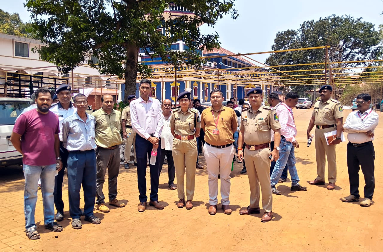 District collector reviews Shirgao fair arrangements