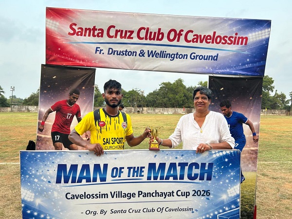 Fr Agnelo SC Paroda storm into semifinals