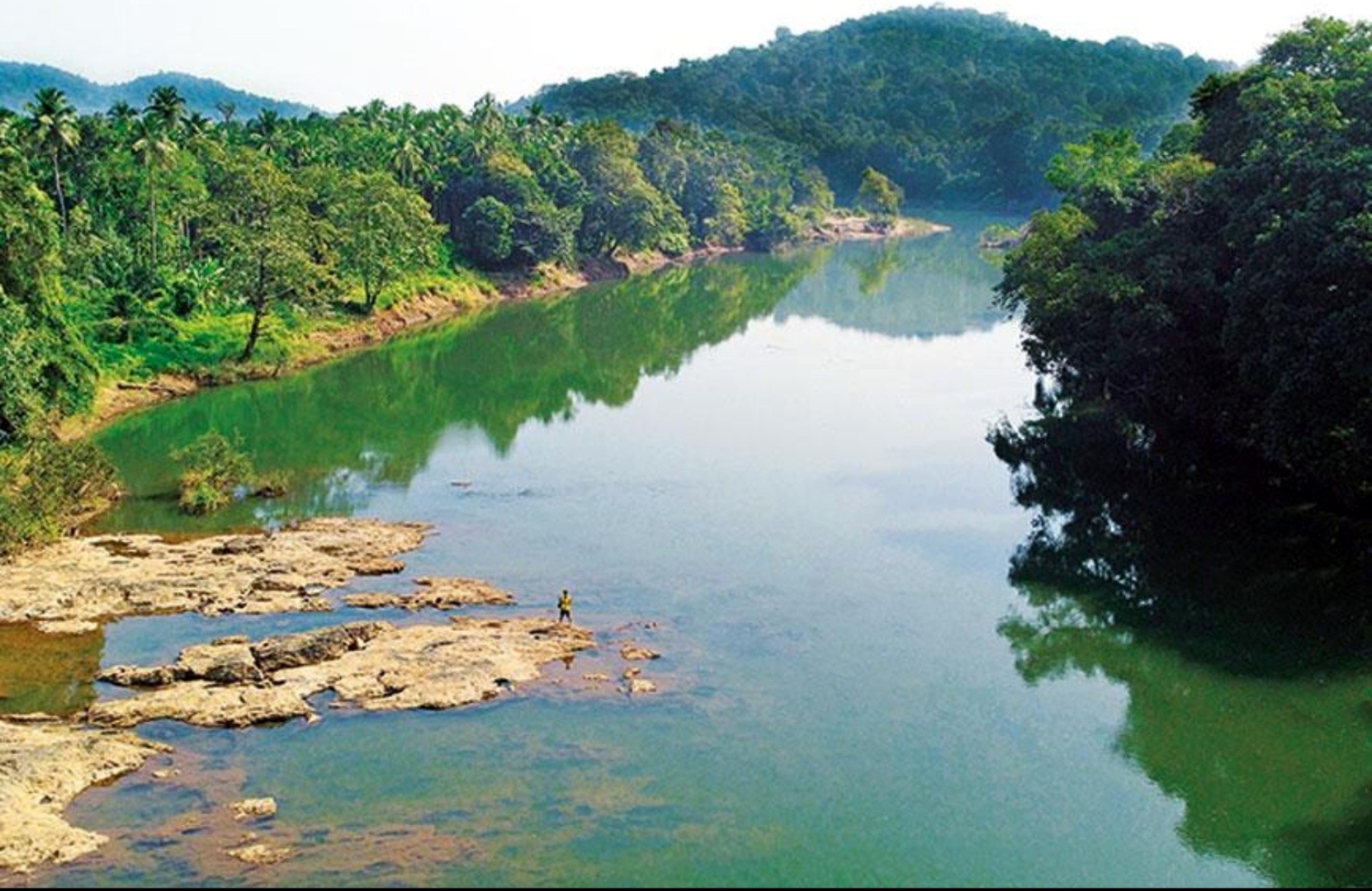 Bhironda stretch of Mhadei River  emerges as death trap for bathers