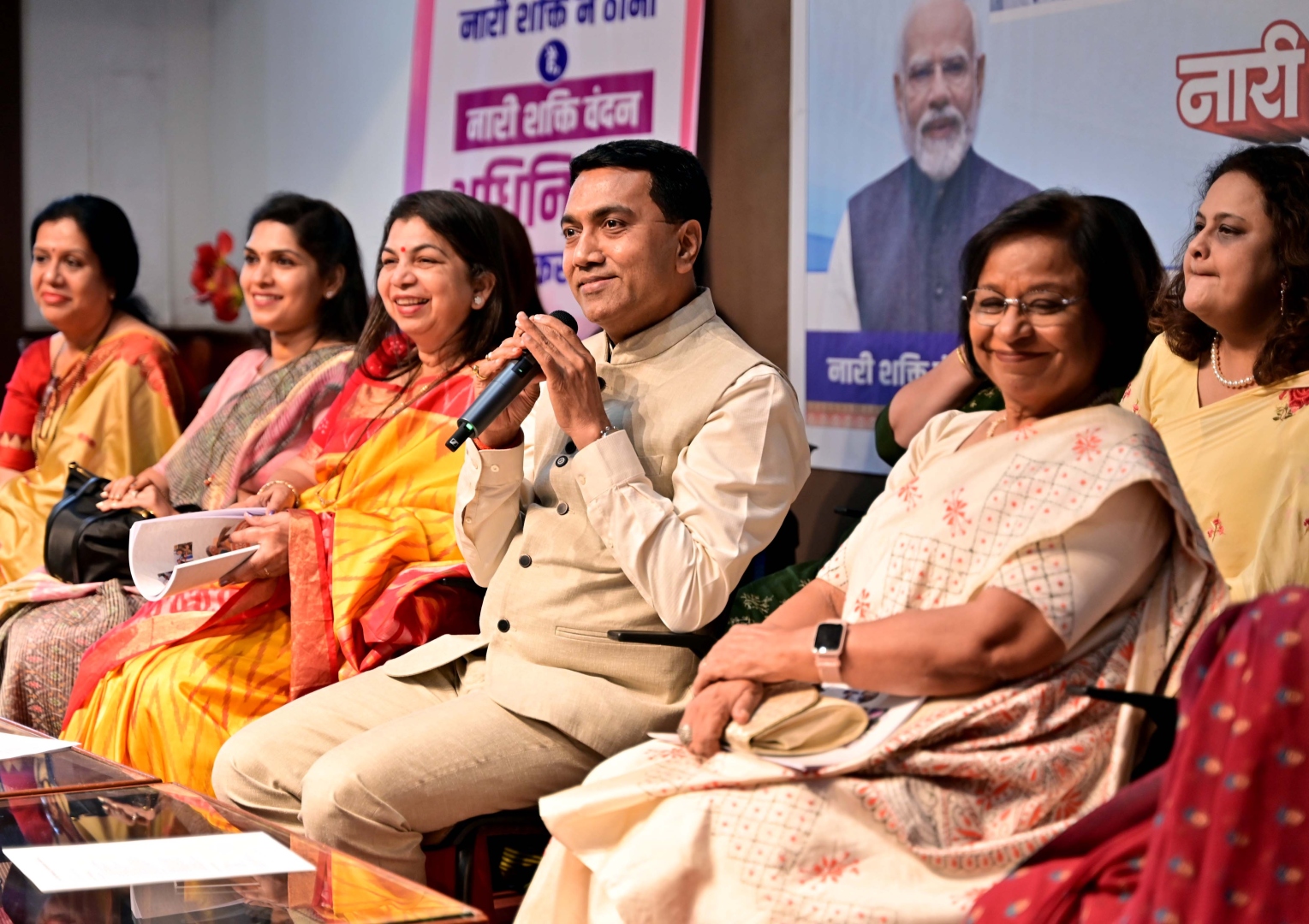 CM backs women’s quota, ready to vacate own seat